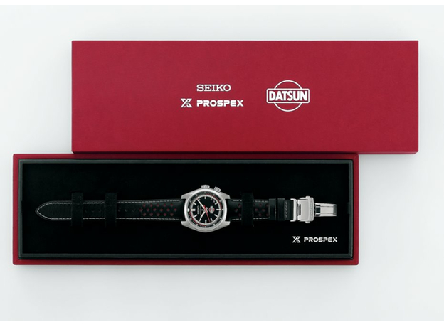 SEIKO SPB517J1 PROSPEX SPEEDTIMER AUTOMATIC COMPACT COUNTDOWN DATSUN 240Z LIMITED EDITION, фото 3 | Интернет-магазин оригинальных часов и аксессуаров