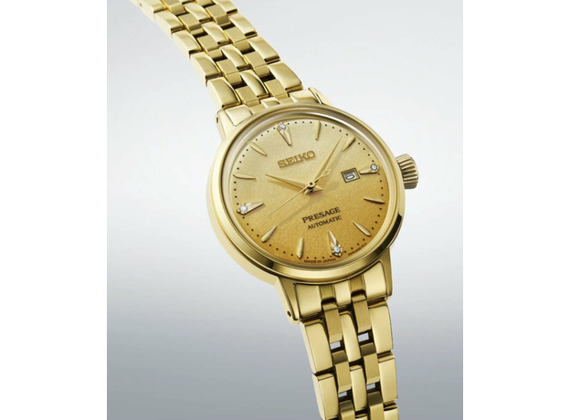 SEIKO SRE018J1 PRESAGE COCKTAIL TIME EGGNOG, фото 2 | Интернет-магазин оригинальных часов и аксессуаров