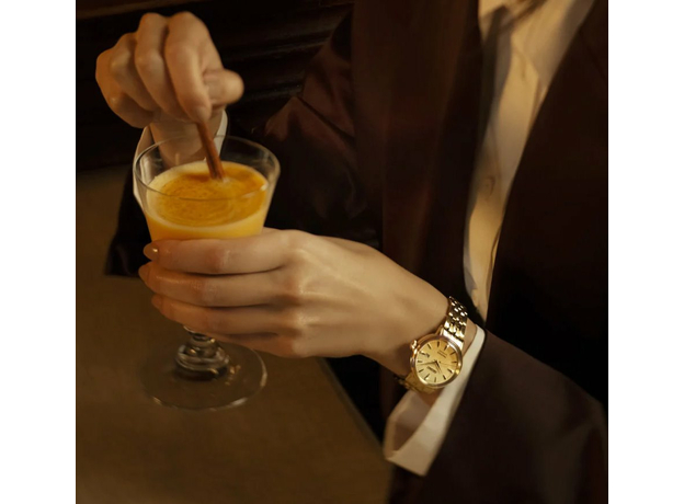 SEIKO SRE018J1 PRESAGE COCKTAIL TIME EGGNOG, фото 3 | Интернет-магазин оригинальных часов и аксессуаров