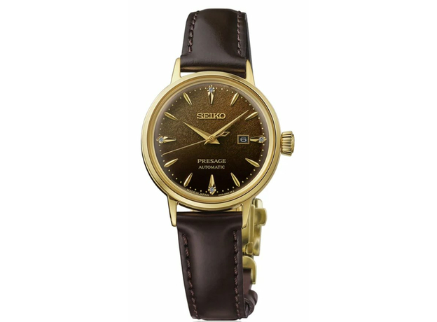 SEIKO SRE020J1 PRESAGE COCKTAIL TIME JAMAICAN COFFEE, фото 2 | Интернет-магазин оригинальных часов и аксессуаров