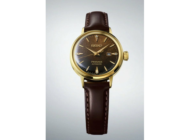 SEIKO SRE020J1 PRESAGE COCKTAIL TIME JAMAICAN COFFEE, фото 3 | Интернет-магазин оригинальных часов и аксессуаров