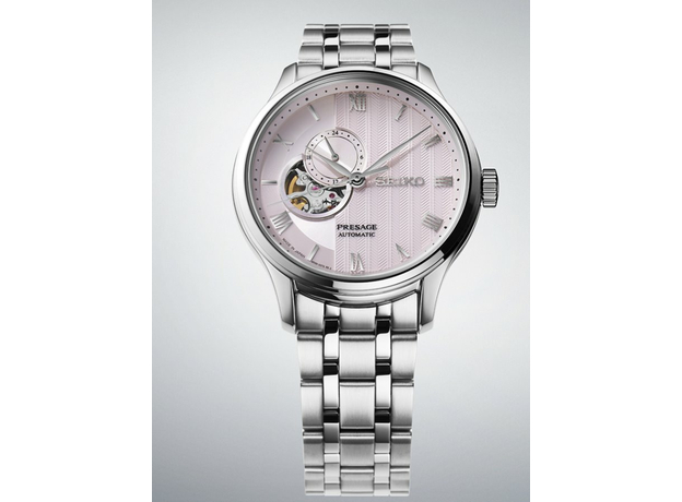 SEIKO SSA465J1 PRESAGE JAPANESE GARDEN KYOTO CHERRY BLOSSOM, фото 2 | Интернет-магазин оригинальных часов и аксессуаров