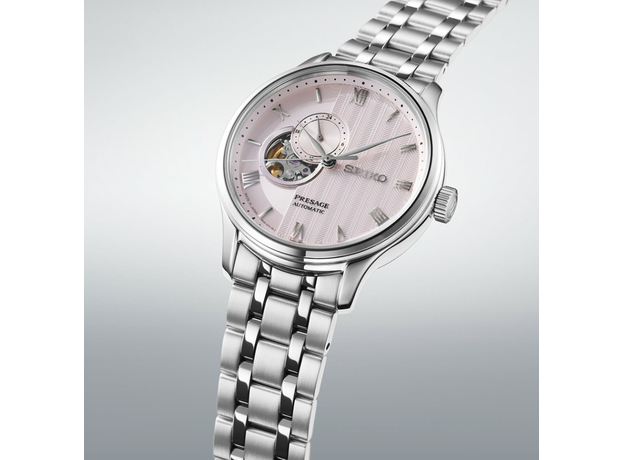 SEIKO SSA465J1 PRESAGE JAPANESE GARDEN KYOTO CHERRY BLOSSOM, фото 3 | Интернет-магазин оригинальных часов и аксессуаров