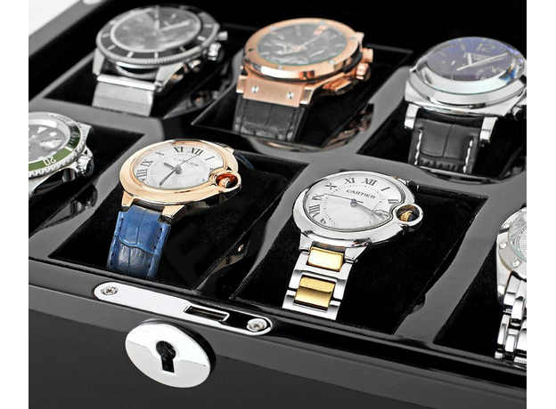 Шкатулка Rothenschild RS-WB-3034-BB, фото 3 | Интернет-магазин оригинальных часов и аксессуаров