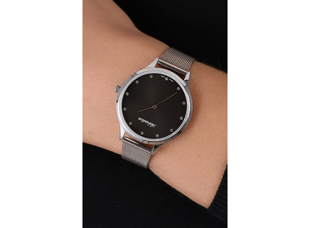Adriatica A3572.5144Q, Вариации товара: Стальной/Черный, фото 2 | Интернет-магазин оригинальных часов и аксессуаров