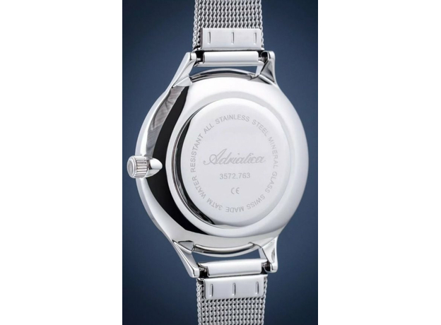 Adriatica A3572.5144Q, Вариации товара: Стальной/Черный, фото 3 | Интернет-магазин оригинальных часов и аксессуаров