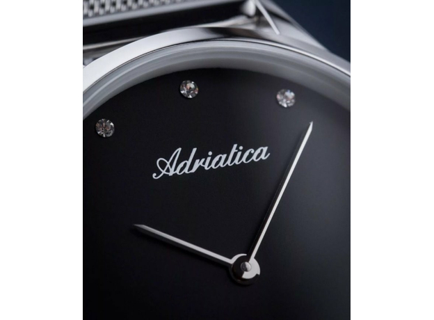 Adriatica A3572.5144Q, Вариации товара: Стальной/Черный, фото 4 | Интернет-магазин оригинальных часов и аксессуаров