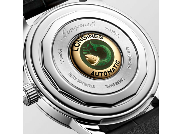 Longines L1.649.4.02.2 Conquest Heritage, фото 3 | Интернет-магазин оригинальных часов и аксессуаров