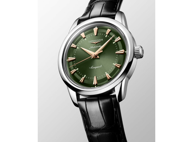 Longines L1.649.4.02.2 Conquest Heritage, фото 4 | Интернет-магазин оригинальных часов и аксессуаров