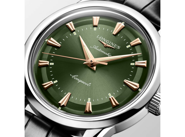 Longines L1.649.4.02.2 Conquest Heritage, фото 5 | Интернет-магазин оригинальных часов и аксессуаров