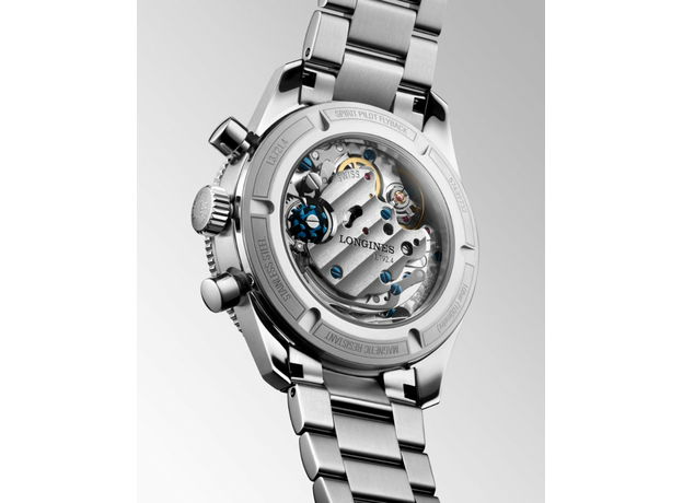 Longines L3.721.4.53.6 SPIRIT PILOT FLYBACK, фото 2 | Интернет-магазин оригинальных часов и аксессуаров