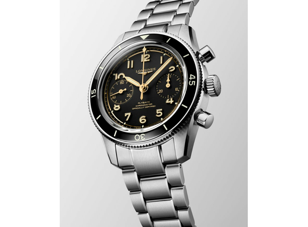 Longines L3.721.4.53.6 SPIRIT PILOT FLYBACK, фото 4 | Интернет-магазин оригинальных часов и аксессуаров