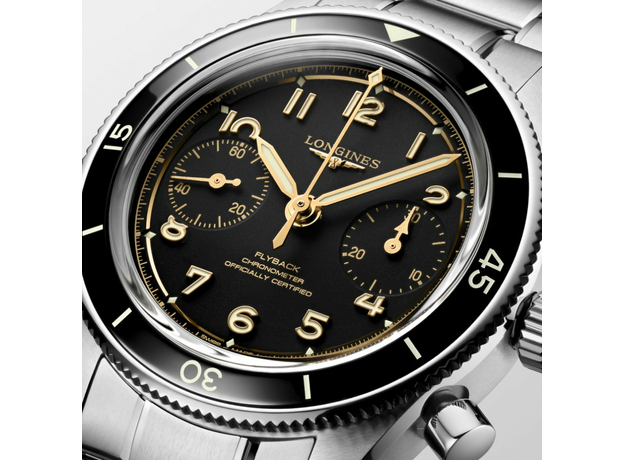 Longines L3.721.4.53.6 SPIRIT PILOT FLYBACK, фото 5 | Интернет-магазин оригинальных часов и аксессуаров