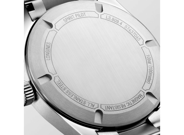 Longines L3.809.4.53.6 SPIRIT PILOT, фото 3 | Интернет-магазин оригинальных часов и аксессуаров