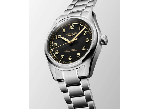 Longines L3.809.4.53.6 SPIRIT PILOT, фото 4 | Интернет-магазин оригинальных часов и аксессуаров
