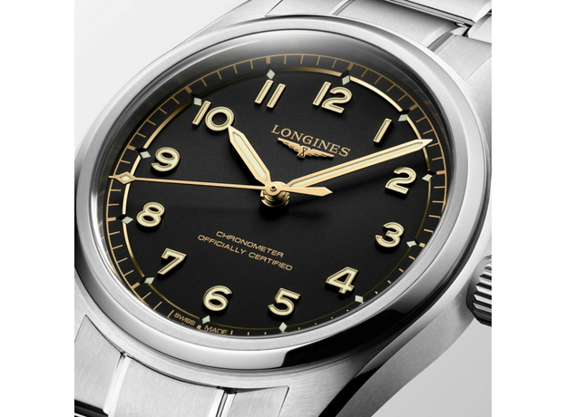 Longines L3.809.4.53.6 SPIRIT PILOT, фото 5 | Интернет-магазин оригинальных часов и аксессуаров