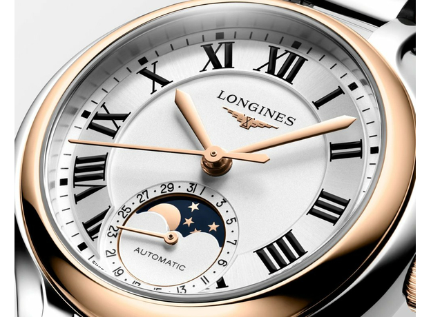 Longines L8.126.5.71.7 PrimaLuna Moonphase, фото 2 | Интернет-магазин оригинальных часов и аксессуаров