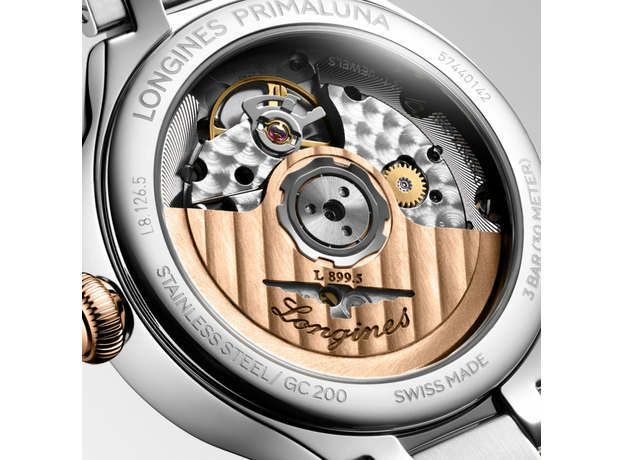 Longines L8.126.5.71.7 PrimaLuna Moonphase, фото 4 | Интернет-магазин оригинальных часов и аксессуаров