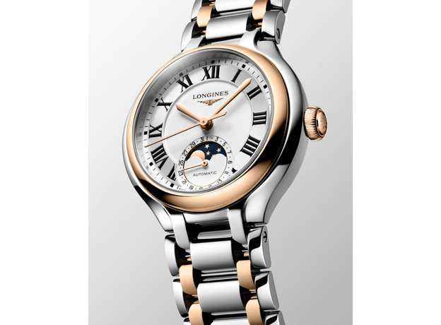 Longines L8.126.5.71.7 PrimaLuna Moonphase, фото 5 | Интернет-магазин оригинальных часов и аксессуаров