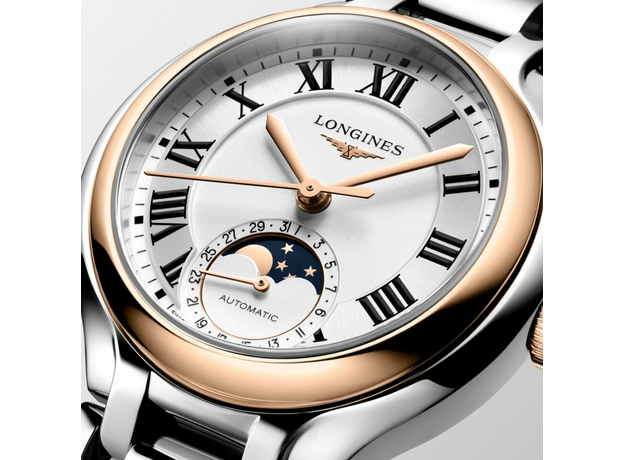 Longines L8.126.5.71.7 PrimaLuna Moonphase, фото 6 | Интернет-магазин оригинальных часов и аксессуаров
