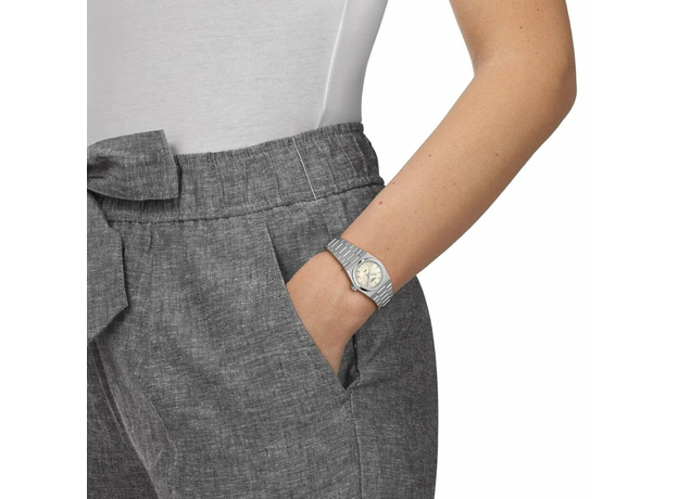 TISSOT T137.010.11.111.00 PRX 25MM, фото 4 | Интернет-магазин оригинальных часов и аксессуаров