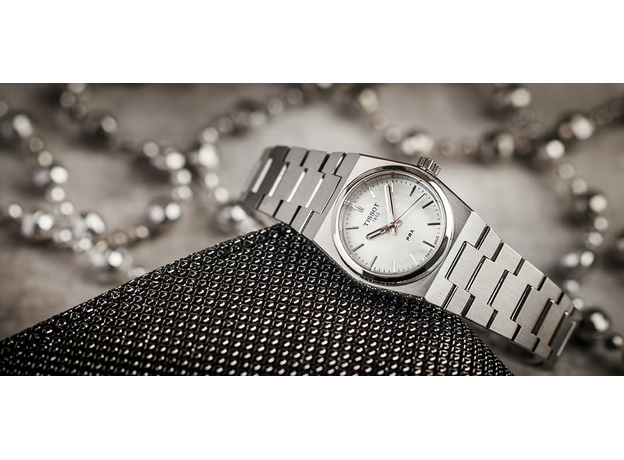 TISSOT T137.010.11.111.00 PRX 25MM, фото 6 | Интернет-магазин оригинальных часов и аксессуаров