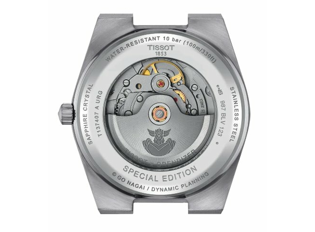 TISSOT T137.407.11.041.02 PRX POWERMATIC 80 UFO ROBOT GRENDIZER, фото 12 | Интернет-магазин оригинальных часов и аксессуаров