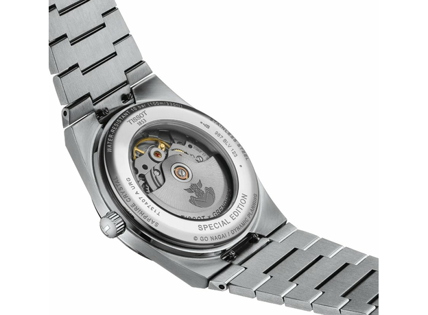 TISSOT T137.407.11.041.02 PRX POWERMATIC 80 UFO ROBOT GRENDIZER, фото 3 | Интернет-магазин оригинальных часов и аксессуаров