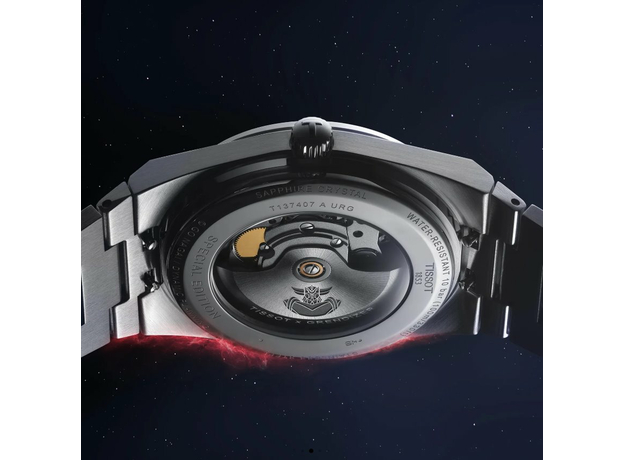 TISSOT T137.407.11.041.02 PRX POWERMATIC 80 UFO ROBOT GRENDIZER, фото 4 | Интернет-магазин оригинальных часов и аксессуаров