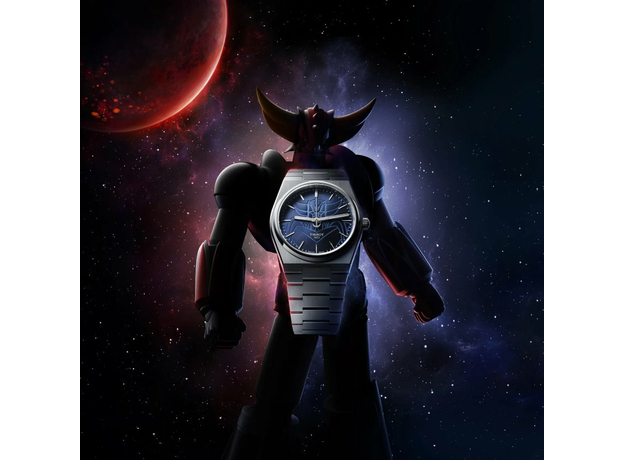 TISSOT T137.407.11.041.02 PRX POWERMATIC 80 UFO ROBOT GRENDIZER, фото 5 | Интернет-магазин оригинальных часов и аксессуаров