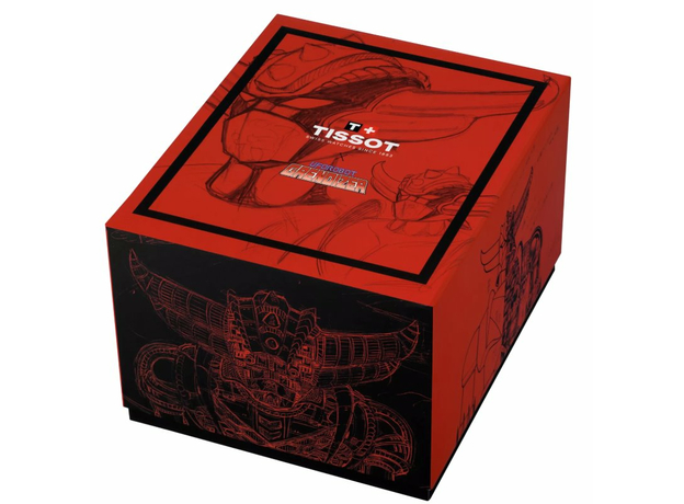 TISSOT T137.407.11.041.02 PRX POWERMATIC 80 UFO ROBOT GRENDIZER, фото 6 | Интернет-магазин оригинальных часов и аксессуаров