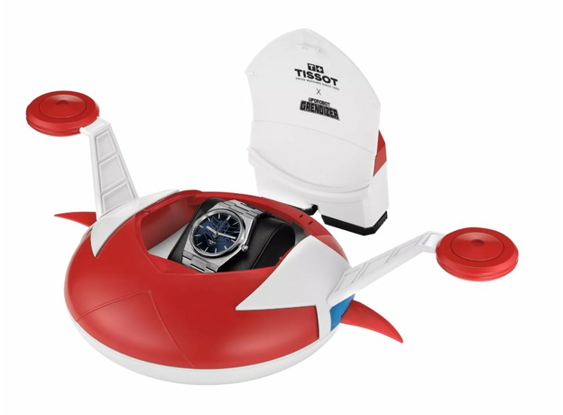 TISSOT T137.407.11.041.02 PRX POWERMATIC 80 UFO ROBOT GRENDIZER, фото 7 | Интернет-магазин оригинальных часов и аксессуаров