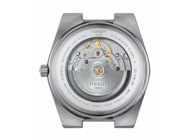 TISSOT T137.407.11.351.01 PRX POWERMATIC 80 40MM, фото 3 | Интернет-магазин оригинальных часов и аксессуаров