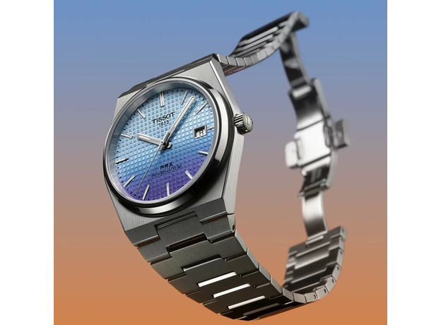 TISSOT T137.407.11.351.01 PRX POWERMATIC 80 40MM, фото 6 | Интернет-магазин оригинальных часов и аксессуаров