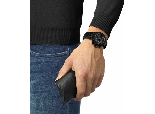 TISSOT T141.817.37.051.00 T-RACE QUARTZ CHRONOGRAPH 38MM, фото 2 | Интернет-магазин оригинальных часов и аксессуаров