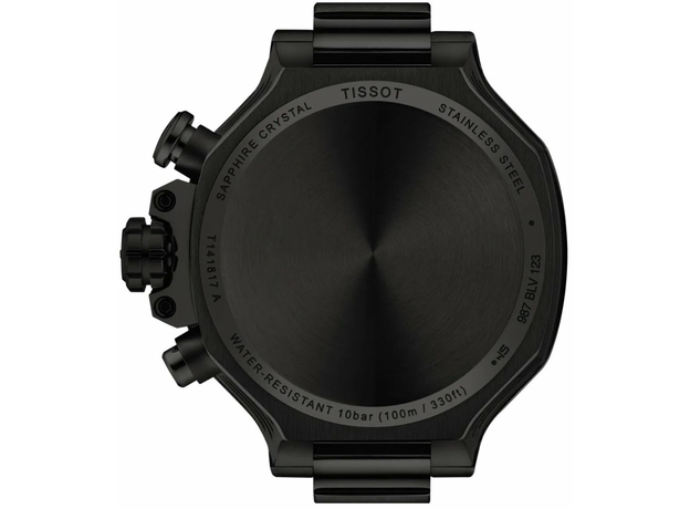 TISSOT T141.817.37.051.00 T-RACE QUARTZ CHRONOGRAPH 38MM, фото 4 | Интернет-магазин оригинальных часов и аксессуаров