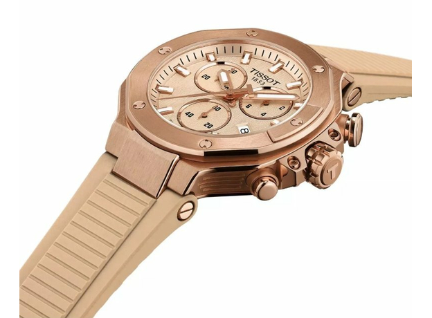 TISSOT T141.817.37.501.00 T-RACE QUARTZ CHRONOGRAPH 38MM, фото 3 | Интернет-магазин оригинальных часов и аксессуаров