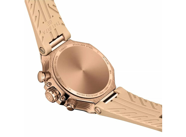 TISSOT T141.817.37.501.00 T-RACE QUARTZ CHRONOGRAPH 38MM, фото 4 | Интернет-магазин оригинальных часов и аксессуаров