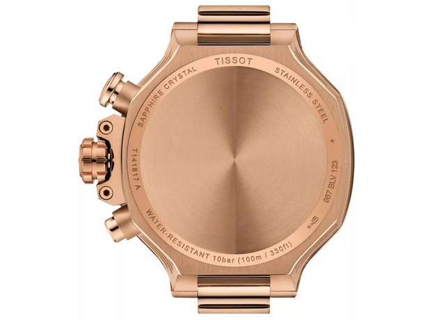 TISSOT T141.817.37.501.00 T-RACE QUARTZ CHRONOGRAPH 38MM, фото 5 | Интернет-магазин оригинальных часов и аксессуаров