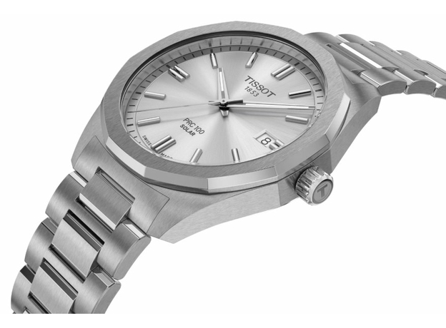 TISSOT T151.422.11.031.00 PRC 100 Solar 39mm, фото 5 | Интернет-магазин оригинальных часов и аксессуаров