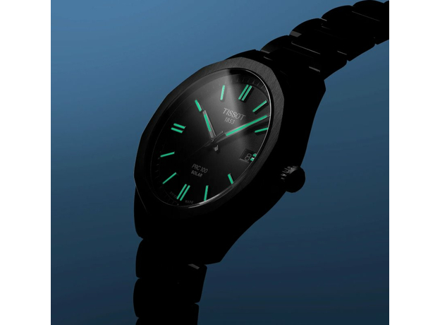 TISSOT T151.422.11.031.00 PRC 100 Solar 39mm, фото 8 | Интернет-магазин оригинальных часов и аксессуаров