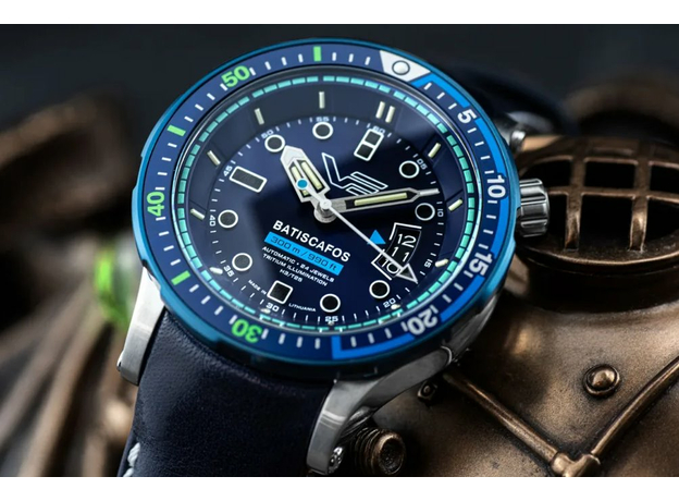 Vostok Europe NH35/511E768 (NH35-511E768) Batiscafos, фото 6 | Интернет-магазин оригинальных часов и аксессуаров