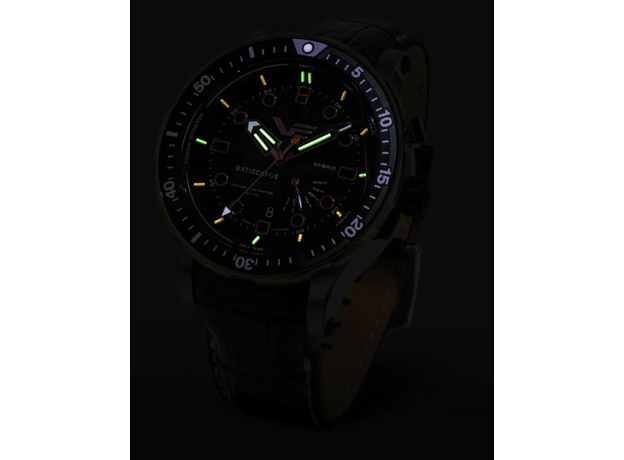 VOSTOK EUROPE BATISCAFOS HYBRID PX84/511E769 (PX84-511E769) KINETIC, фото 3 | Интернет-магазин оригинальных часов и аксессуаров