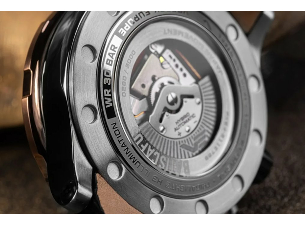 VOSTOK EUROPE BATISCAFOS HYBRID PX84/511E769 (PX84-511E769) KINETIC, фото 5 | Интернет-магазин оригинальных часов и аксессуаров