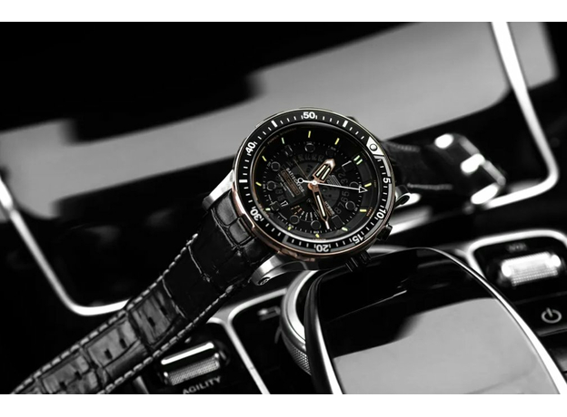 VOSTOK EUROPE BATISCAFOS HYBRID PX84/511E769 (PX84-511E769) KINETIC, фото 7 | Интернет-магазин оригинальных часов и аксессуаров