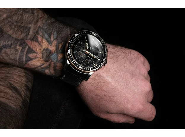 VOSTOK EUROPE BATISCAFOS HYBRID PX84/511E769 (PX84-511E769) KINETIC, фото 8 | Интернет-магазин оригинальных часов и аксессуаров