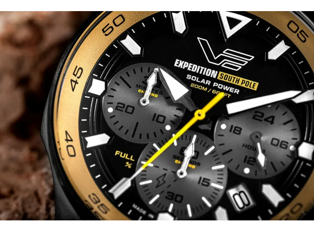 VOSTOK EUROPE EXPEDITION VR42/592C763 (VR42-592C763) SOLAR, фото 2 | Интернет-магазин оригинальных часов и аксессуаров