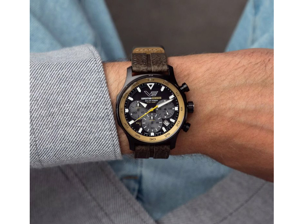 VOSTOK EUROPE EXPEDITION VR42/592C763 (VR42-592C763) SOLAR, фото 4 | Интернет-магазин оригинальных часов и аксессуаров