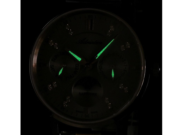 Adriatica A3834.R1R7QF, фото 6 | Интернет-магазин оригинальных часов и аксессуаров