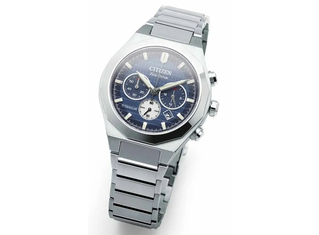 CITIZEN CA4691-59L, Вариации товара: Стальной/Синий, фото 2 | Интернет-магазин оригинальных часов и аксессуаров